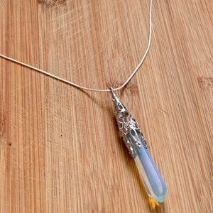 Opalite Crystal Necklace